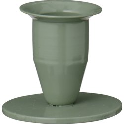 Ib Laursen Stage til 2,2 cm lys (kronelys eller bedelys) HYGGE Gr�n - 4,6 cm h�j