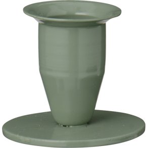 Ib Laursen Stage til 2,2 cm lys (kronelys eller bedelys) HYGGE Gr�n - 4,6 cm h�j