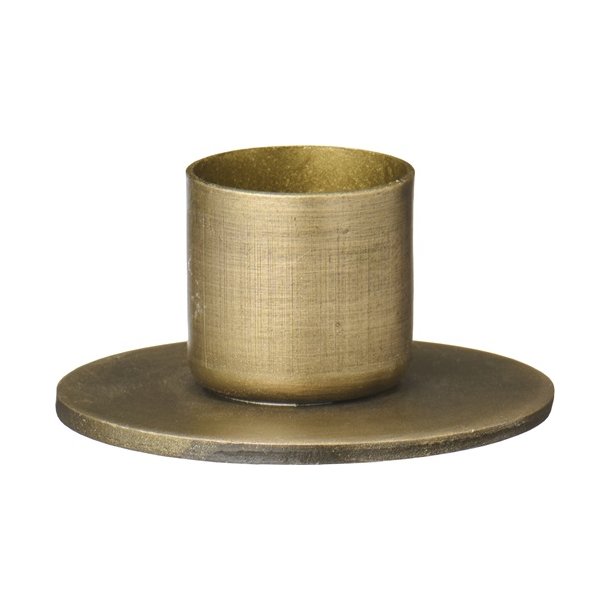 Ib Laursen Stage til 2,2 cm krone eller bedelys flad fod 