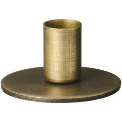 Ib Laursen Stage til  1,3 cm kertelys flad fod 