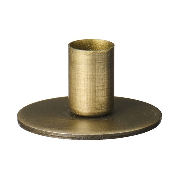 Ib Laursen Stage til  1,3 cm kertelys flad fod 