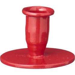 Ib Laursen Stage til 1,3 cm lys (kertelys) HYGGE R�d