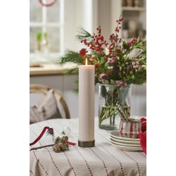 Ib Laursen Lysbakke med kant til �:6 cm lys b�rstet look