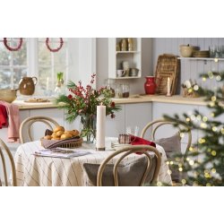 Ib Laursen Lysbakke med kant til �:6 cm lys b�rstet look