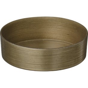 Ib Laursen Lysbakke med kant til �:6 cm lys b�rstet look