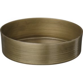 Ib Laursen Lysbakke med kant til �:7 cm lys b�rstet look