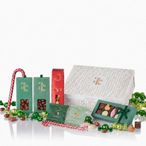 919g Cocoture VIP box 5 i hvid og guld
