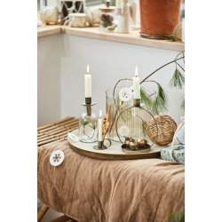 Ib Laursen Ranke med 9 stjerner i forskellige st�rrelser - l�ngde 125 cm