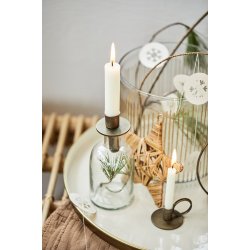 Ib Laursen Ranke med 9 stjerner i forskellige st�rrelser - l�ngde 125 cm