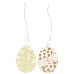 Ib Laursen �g i papir 2 forskellige m�nstre til oph�ng - (2 stk)