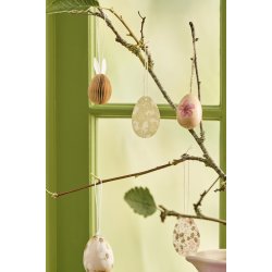 Ib Laursen �g i papir 2 forskellige m�nstre til oph�ng - (2 stk)