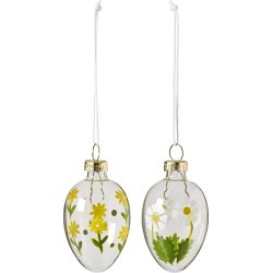 Ib Laursen -�g til oph�ng 2 stk -  glas