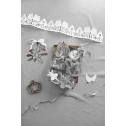 Ib Laursen Fugl til oph�ng med kvist i n�bbet 4,5x9 cm
