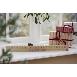 Ib Laursen - Julekalender 1-24 Hjem til Julehygge 50 cm. lang