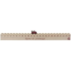 Ib Laursen - Julekalender 1-24 Hjem til Julehygge 50 cm. lang