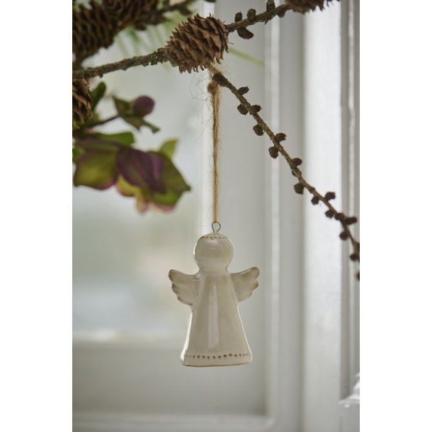 Ib Laursen Oph�ng til  juletr� engel 6,6 cm h�j