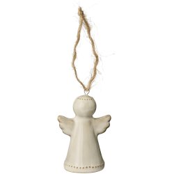 Ib Laursen Oph�ng til  juletr� engel 6,6 cm h�j