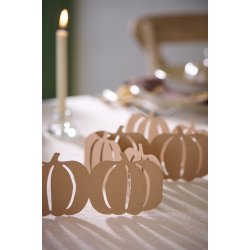 Ib Laursen - Bordpynt gr�skar - papir - 64,5 cm -  kan st� selv