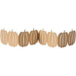 Ib Laursen - Bordpynt gr�skar - papir - 64,5 cm -  kan st� selv