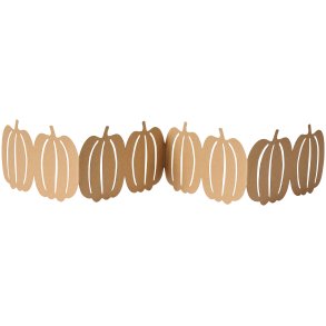 Ib Laursen - Bordpynt gr�skar - papir - 64,5 cm -  kan st� selv