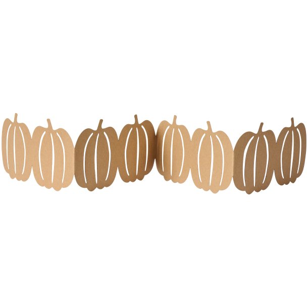 Ib Laursen - Bordpynt gr�skar - papir - 64,5 cm -  kan st� selv