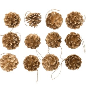 Speedtsberg Tin kogler, 12 stk. 