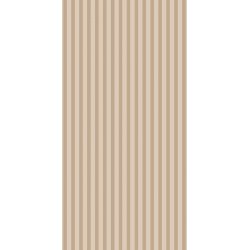 Ib Laursen -Serviet 10x20 cm beige med m�rkere beige striber 16 stk pr pakke