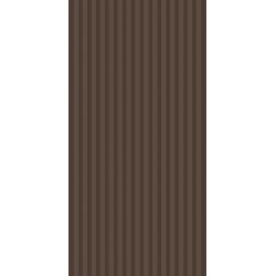 Ib Laursen -Serviet 10x20 cm mocca med m�rkere mocca striber 16 stk pr pakke