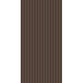 Ib Laursen -Serviet 10x20 cm mocca med m�rkere mocca striber 16 stk pr pakke