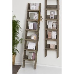 Ib Laursen -Serviet 10x20 cm gr�nt med m�rkere gr�nne striber 16 stk pr pakke