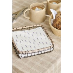 Ib Laursen -Serviet 16,5x16,5 cm lavendler 20 stk pr. pakke