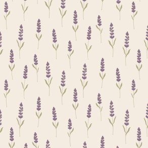 Ib Laursen -Serviet 16,5x16,5 cm lavendler 20 stk pr. pakke