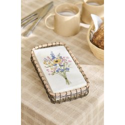 Ib Laursen -Serviet 10x20 cm sommerbuket 16 stk.