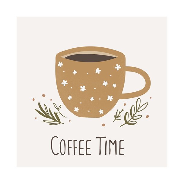 Ib Laursen - Coffee Time 20 stk pr pakke