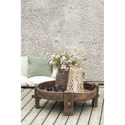 Ib Laursen Blomst gr/grnne nuancer