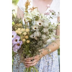 Ib Laursen Blomst nude/grnne nuancer