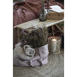 Ib Laursen Blomst brunlige nuancer