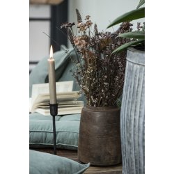 Ib Laursen Blomst brunlige nuancer