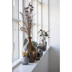 Ib Laursen Blomst brunlige nuancer