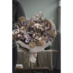 Ib Laursen Blomst brunlige nuancer