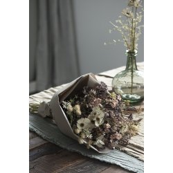 Ib Laursen Blomst brunlige nuancer