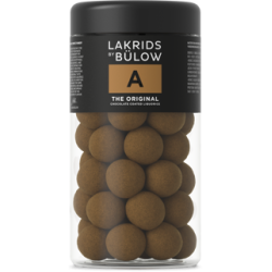 Lakrids by Blow - Black Box Regular A+D - lakrids med chokolade og saltkaramel 540g