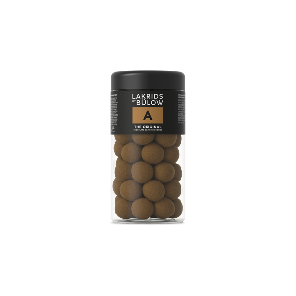 Lakrids by Blow - Regular A - original lakrids med chokoladeovertrk  295g