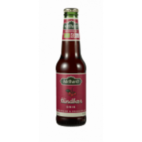 Adelhardt  kologisk Hindbrsaft 25 cl.