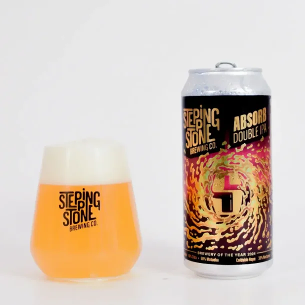 L - Stepping Stone - Absorb (Double IPA), 44cl. 8,0%
