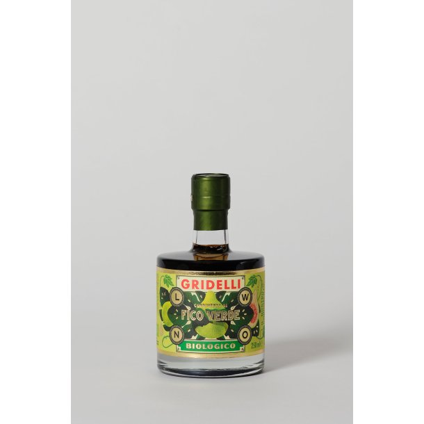 Gridelli - Aceto Balsamico - kologisk balsamico med figner - 250 ml