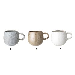 Gavekurv - Plaid, keramik, kaffe og cocoture.