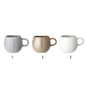 Bloomingville - Addison Krus, Gr, Stentj 3 varianter - pr. stk.