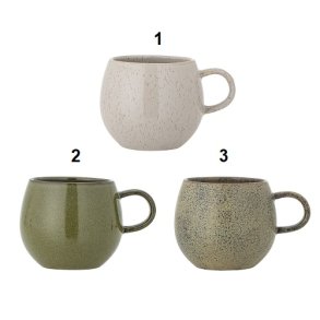 Bloomingville - Addison Krus, Grn, Stentj 3 varianter -1 stk.