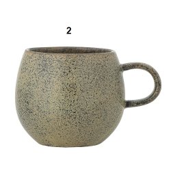 Bloomingville - Addison Krus, Grn, Stentj 3 varianter -1 stk.